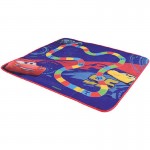 Cutie de joaca pentru stocare si transport 3  in 1 jucarii  Cars 3 Lightning McQueen Delta Children